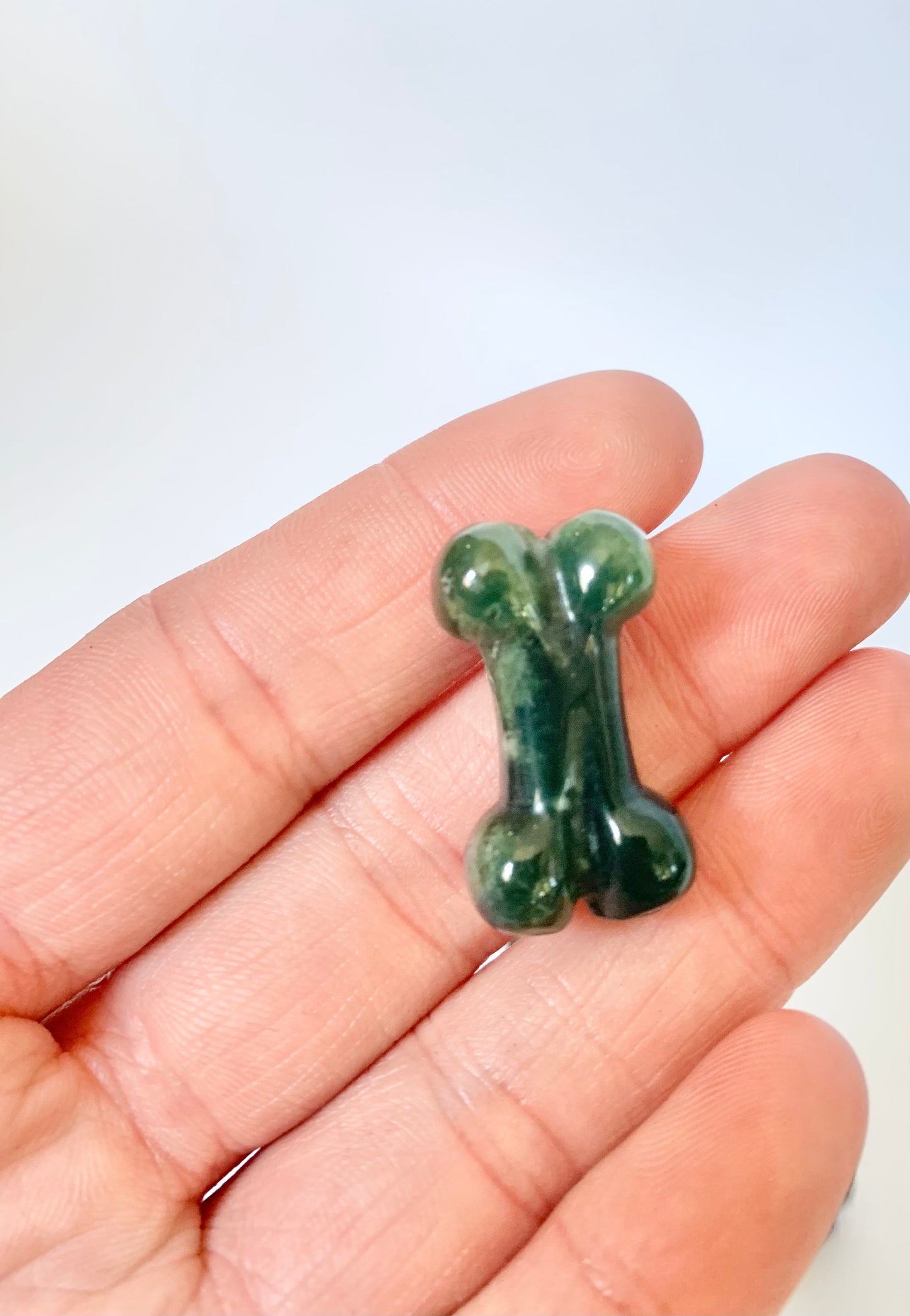Mini Dog Treat Bone Carving