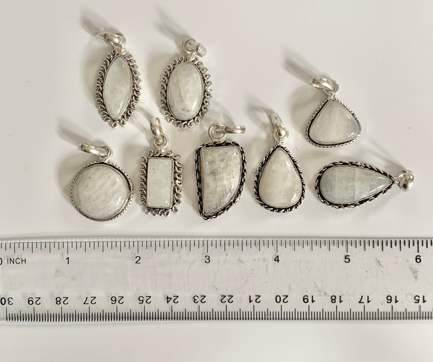 Moonstone Pendant, Assorted