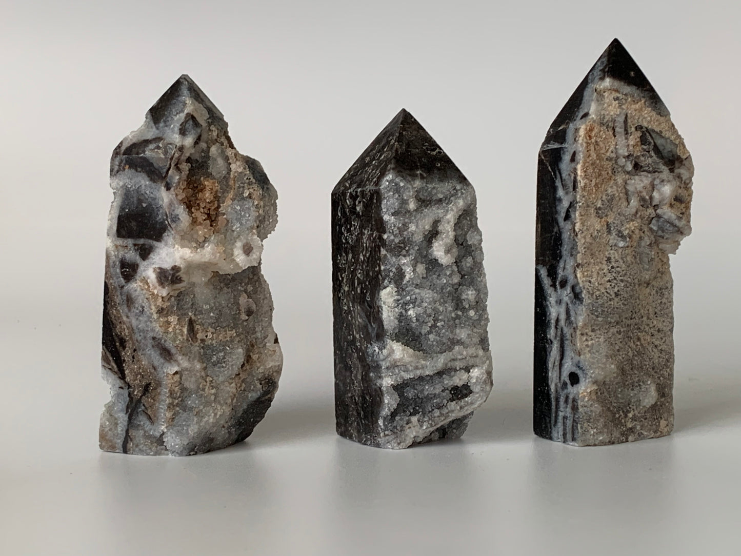 Black Sphalerite Tower
