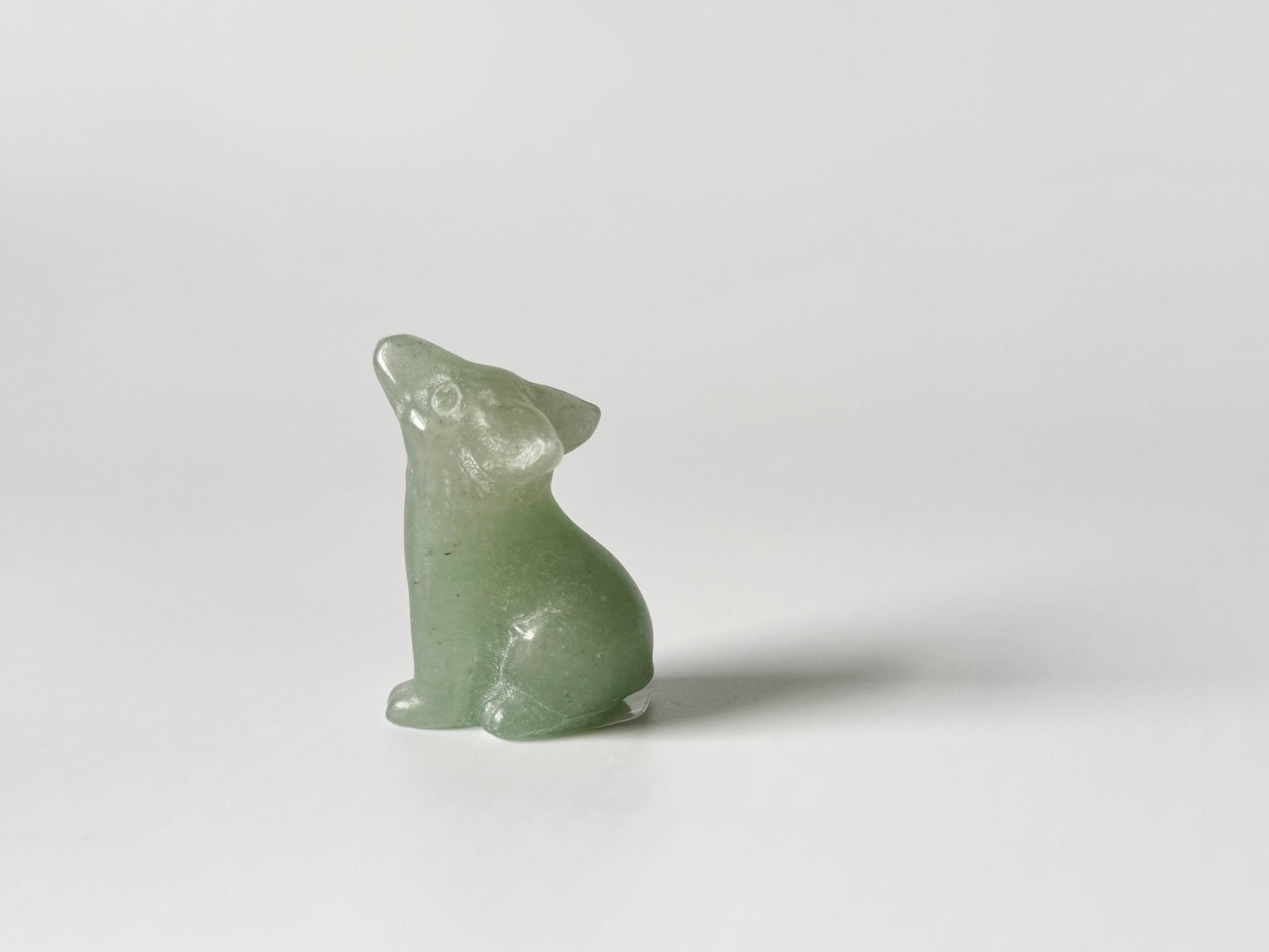 Wolf Carving, Medium