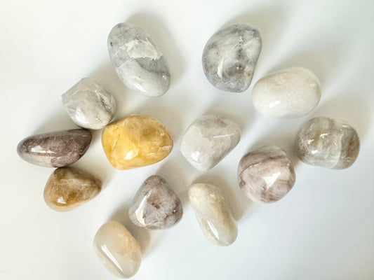 Lake Michigan Quartz, Large Tumble