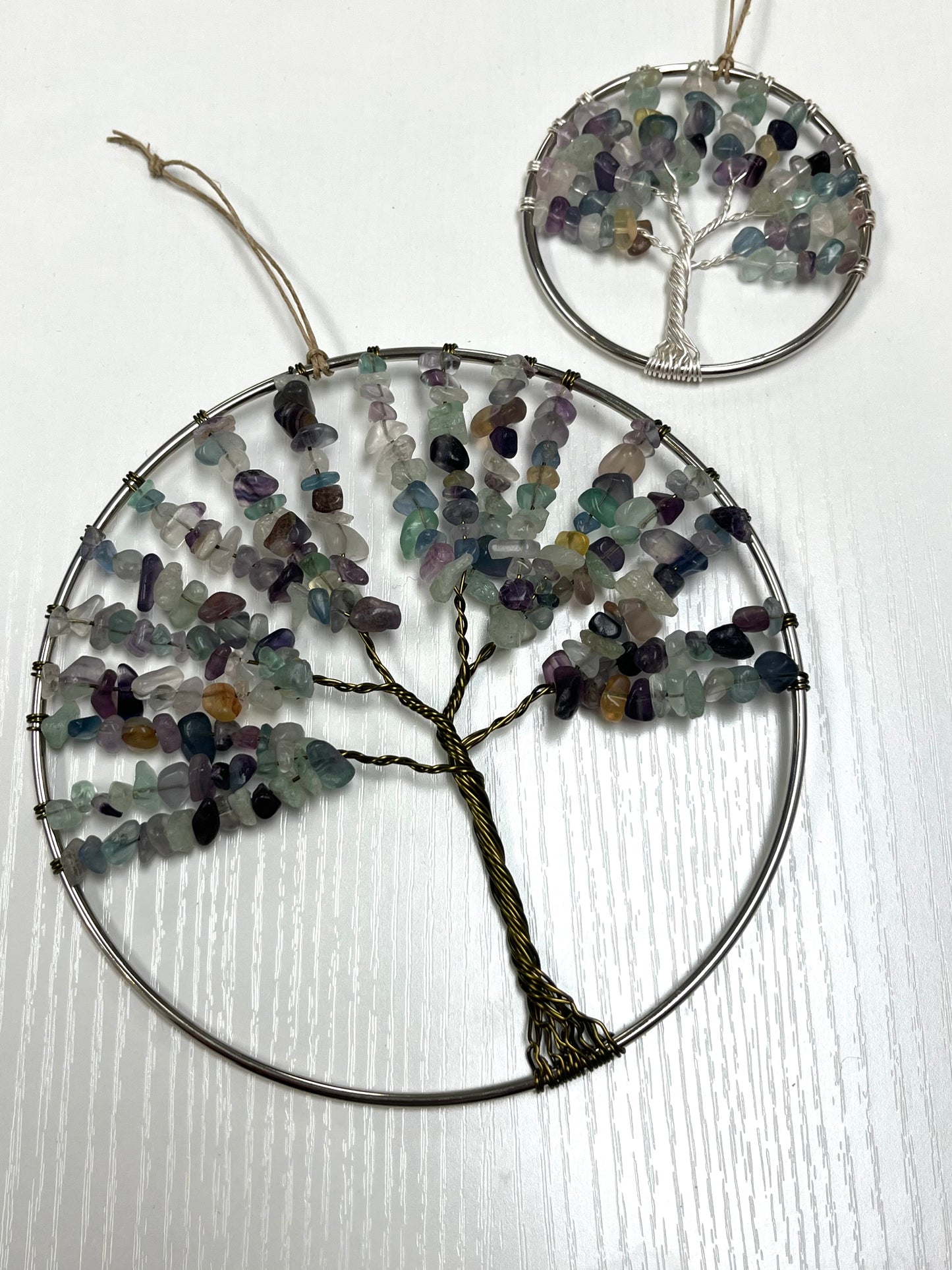 Fluorite Tree of Life Hanging