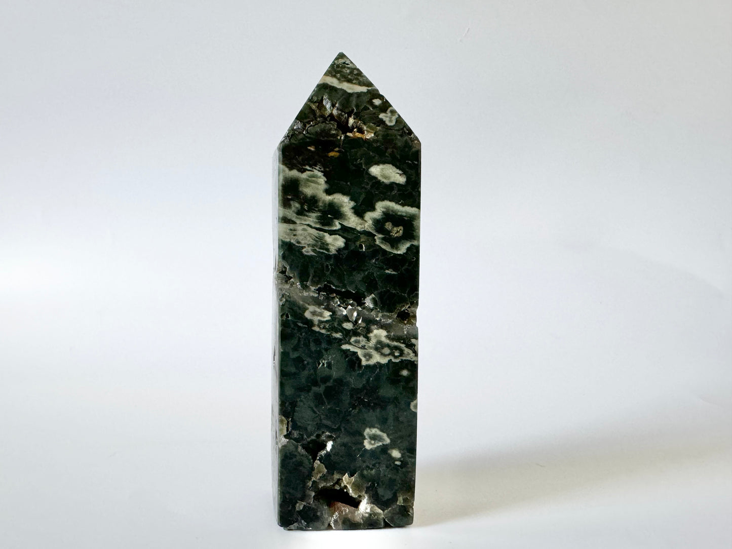 Green Ocean Jasper Tower