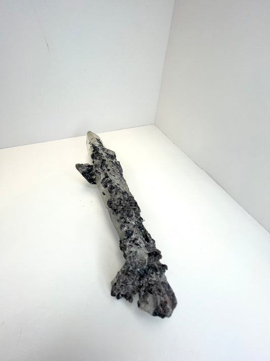 Specularite on Quartz (B)