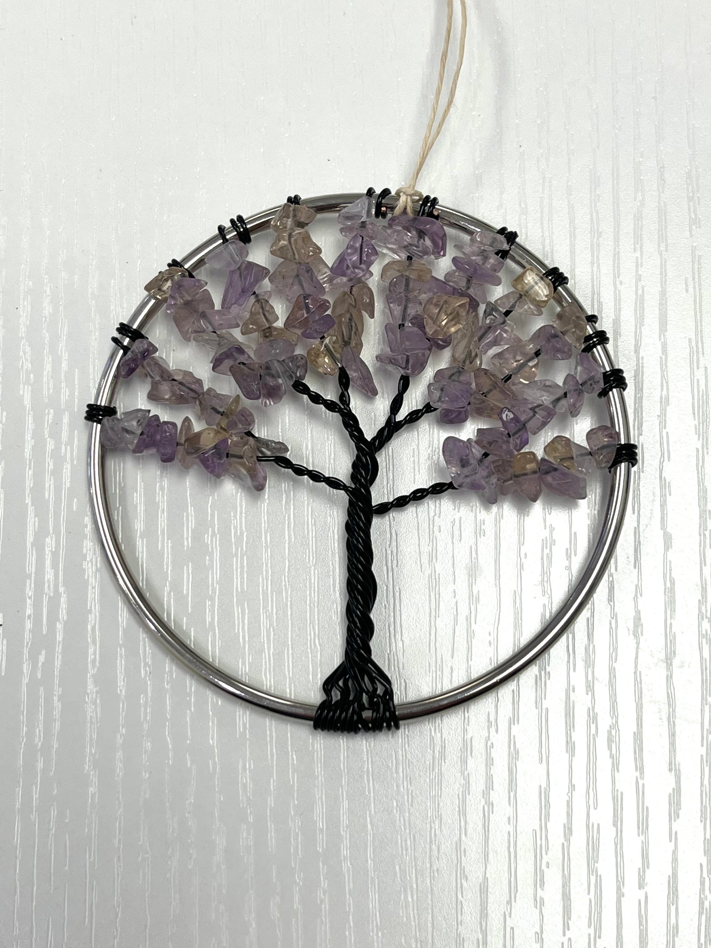 Ametrine Tree of Life Hanging