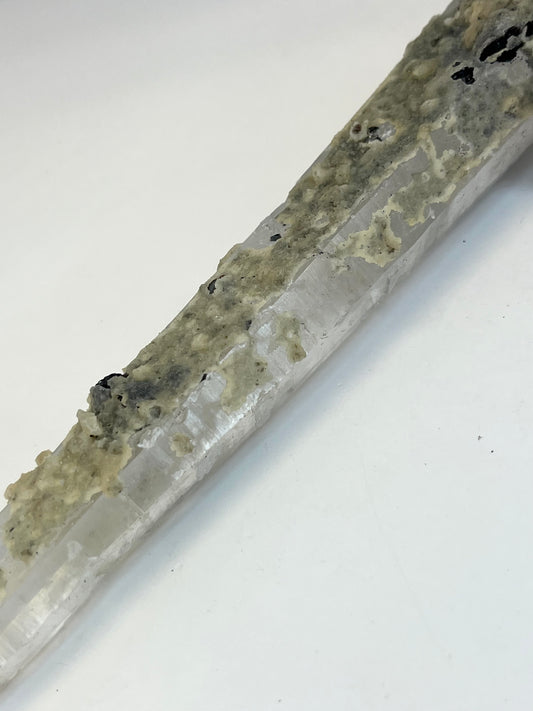 Specularite on Quartz (F)