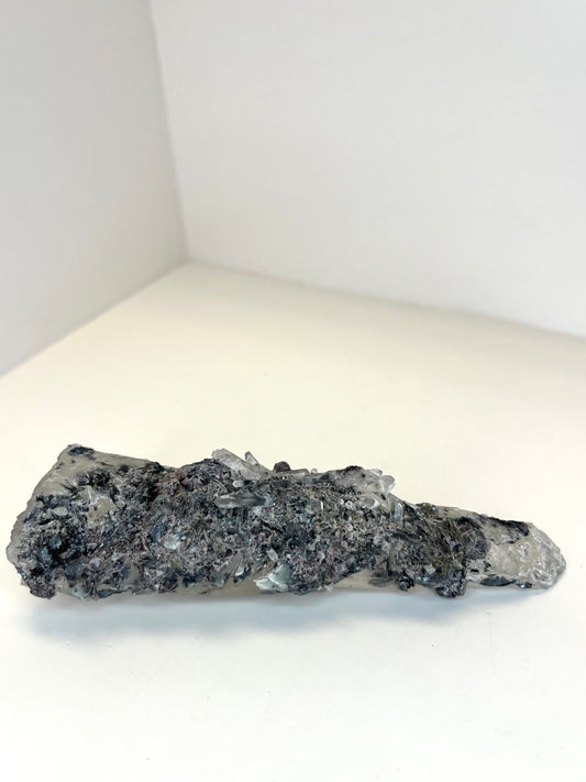 Specularite on Quartz (C)