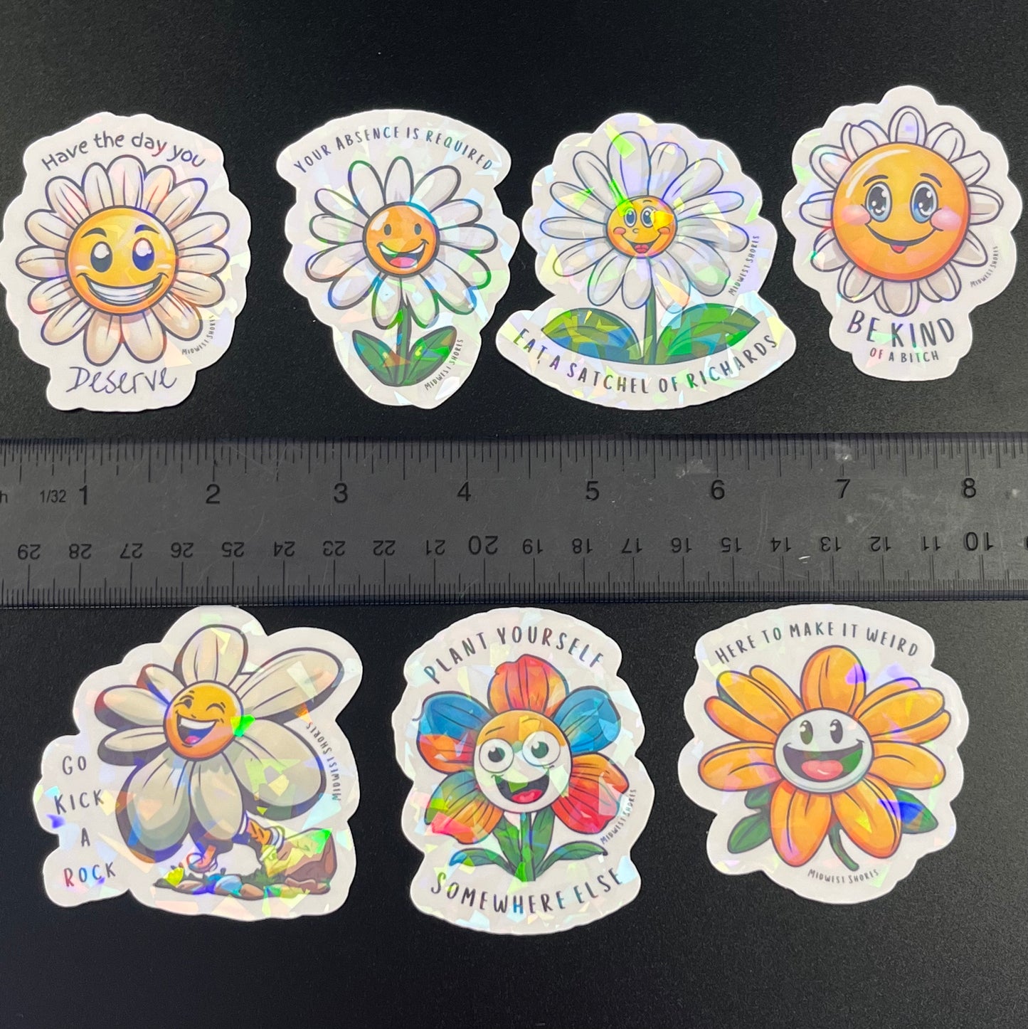 Demented Daisy Sticker Pack
