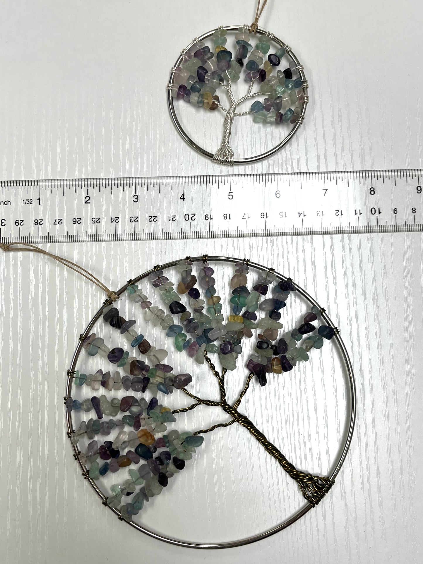 Fluorite Tree of Life Hanging