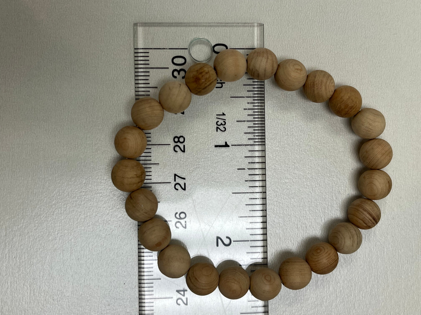 Palo Santo Round Bead Bracelet