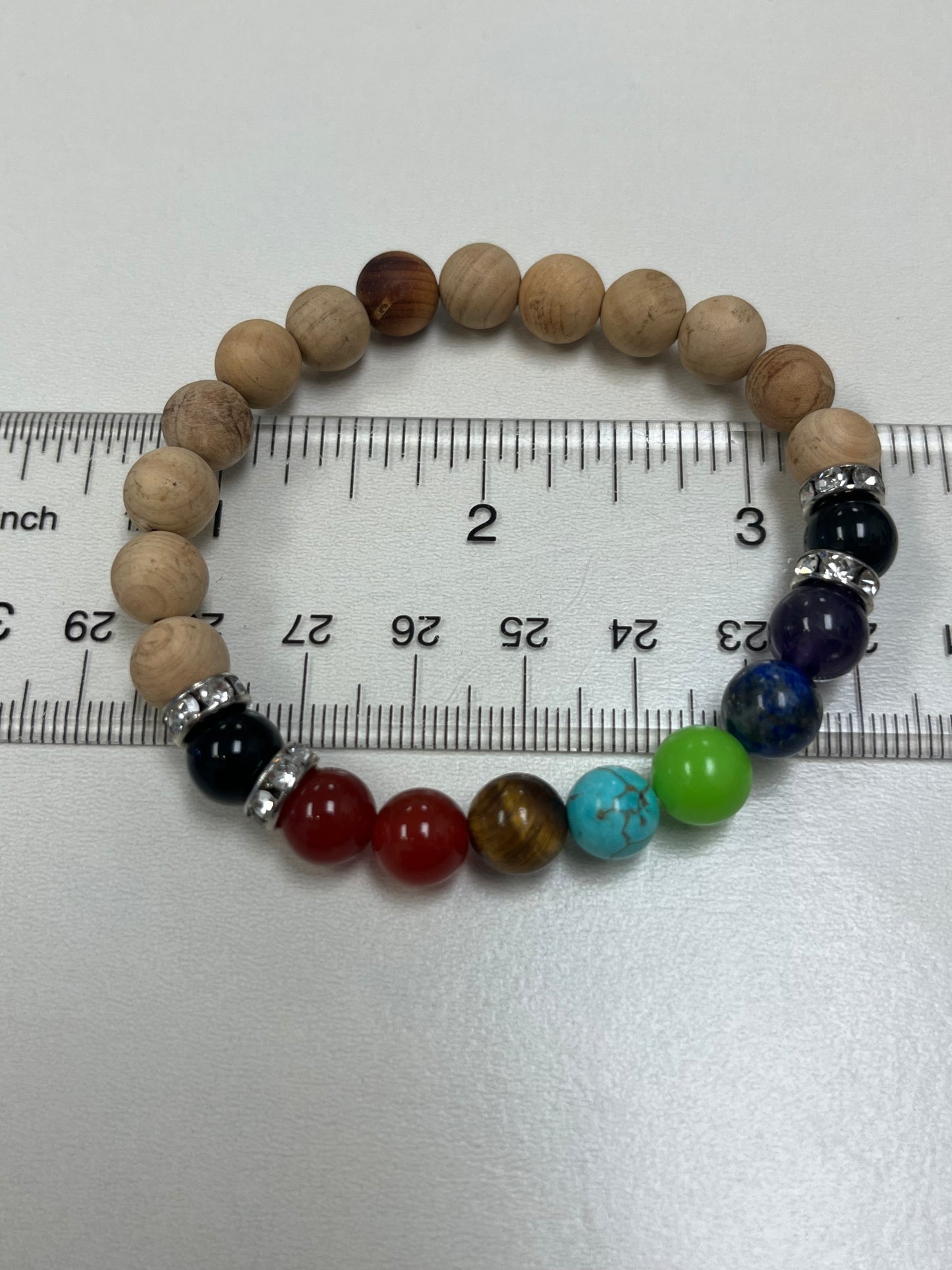 Palo Santo and Chakra Bead