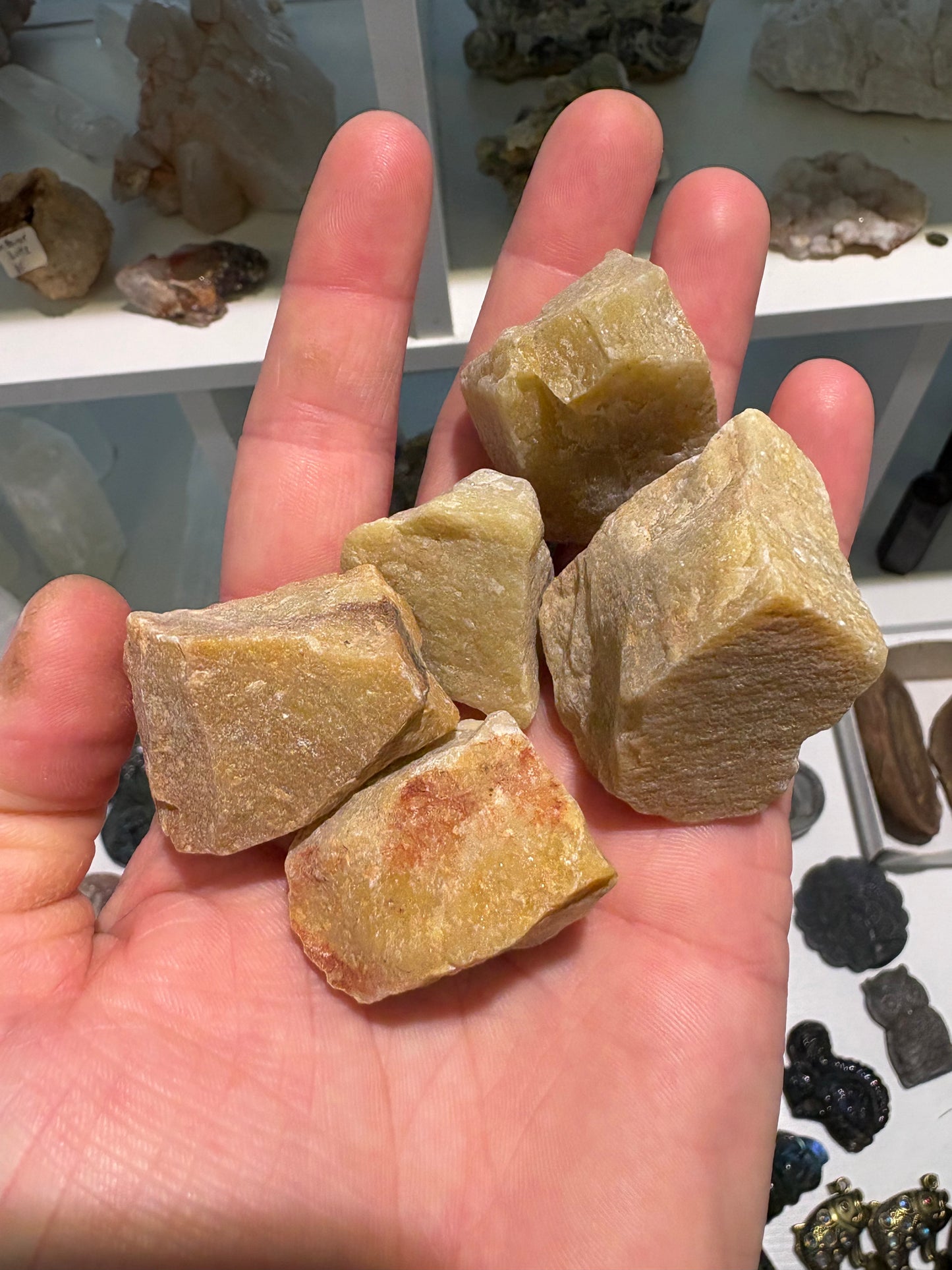 Aventurine tumbling mix