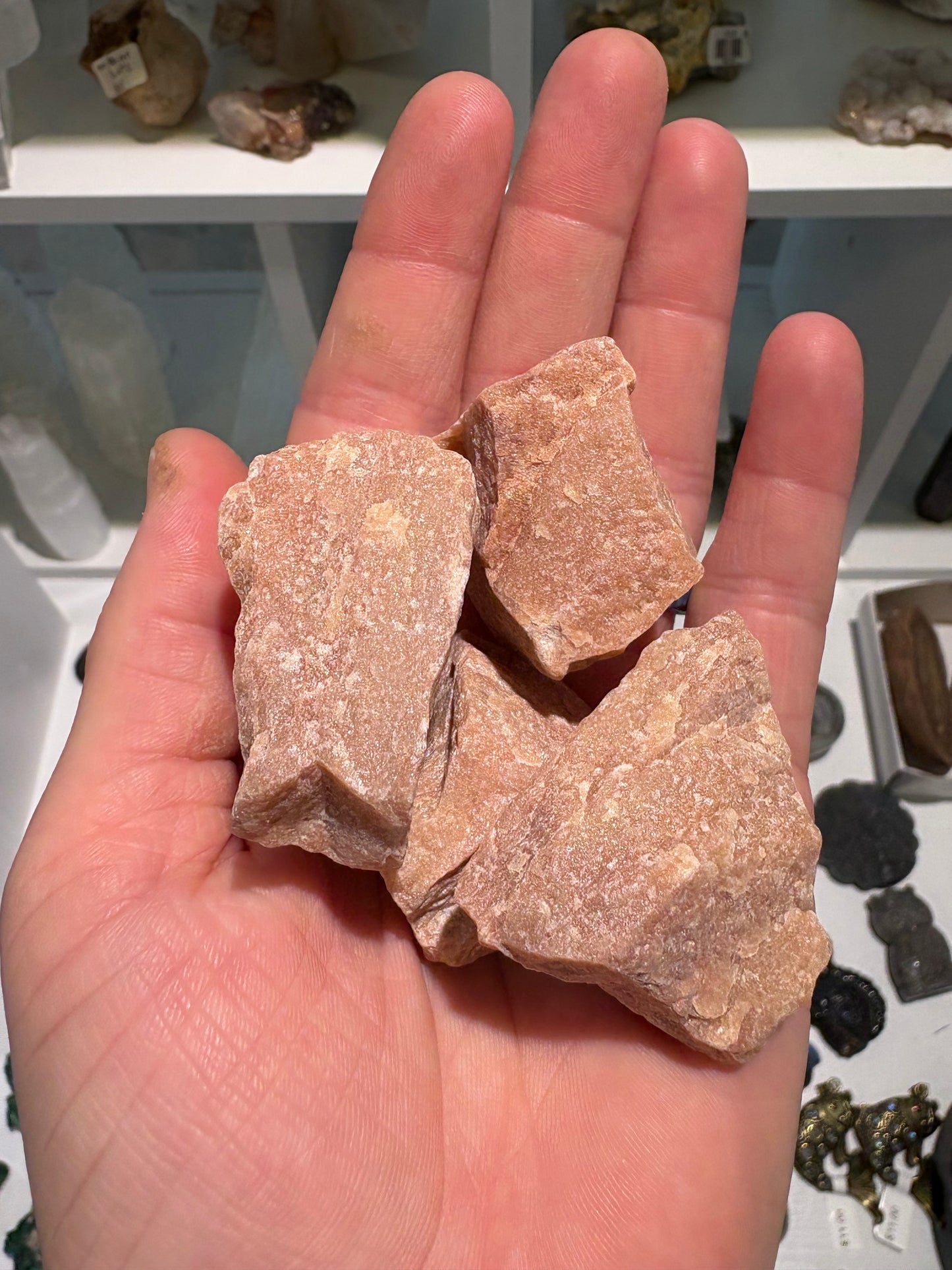 Aventurine tumbling mix