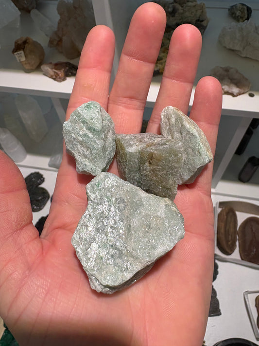 Aventurine tumbling mix