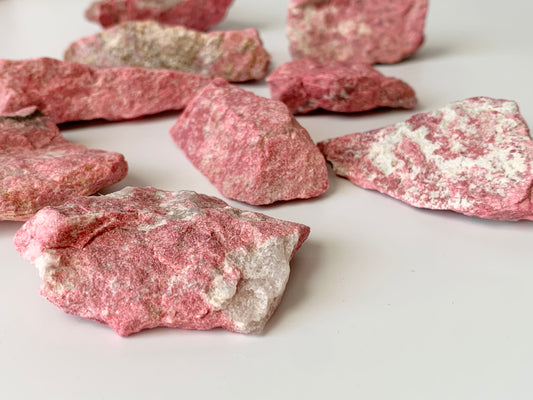 Raw Thulite, Small