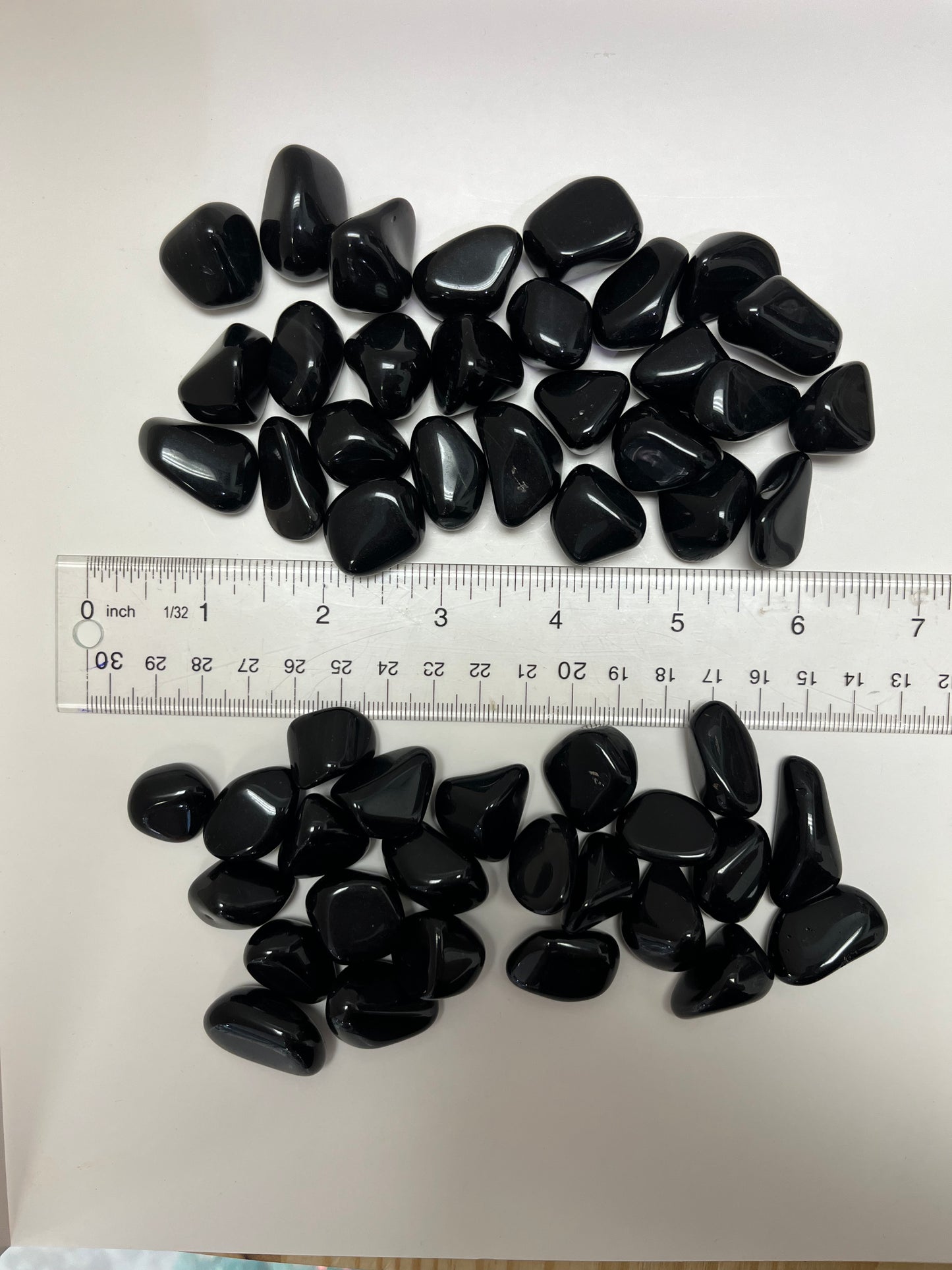 One pound Obsidian Tumbles (16 ounces)