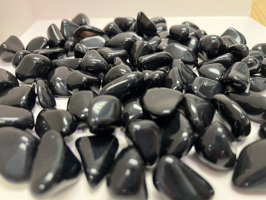 One pound Obsidian Tumbles (16 ounces)