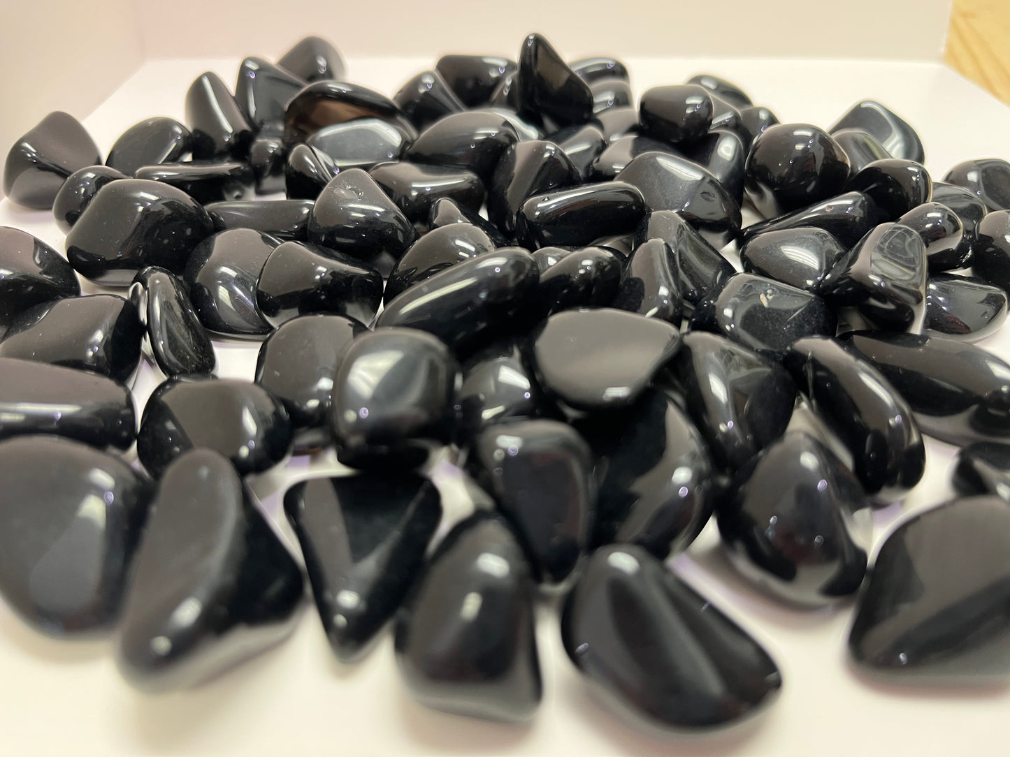 One pound Obsidian Tumbles (16 ounces)