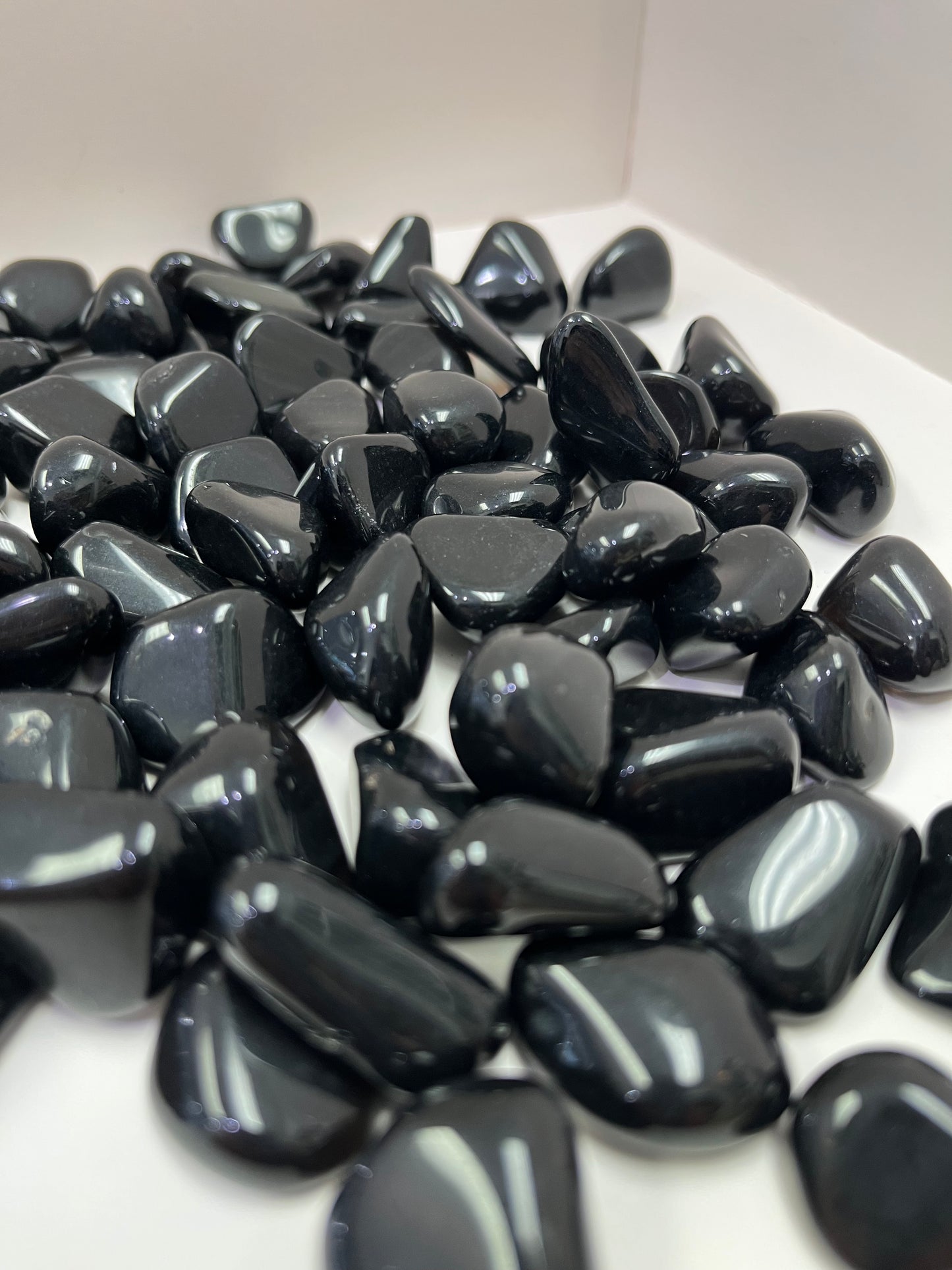 One pound Obsidian Tumbles (16 ounces)