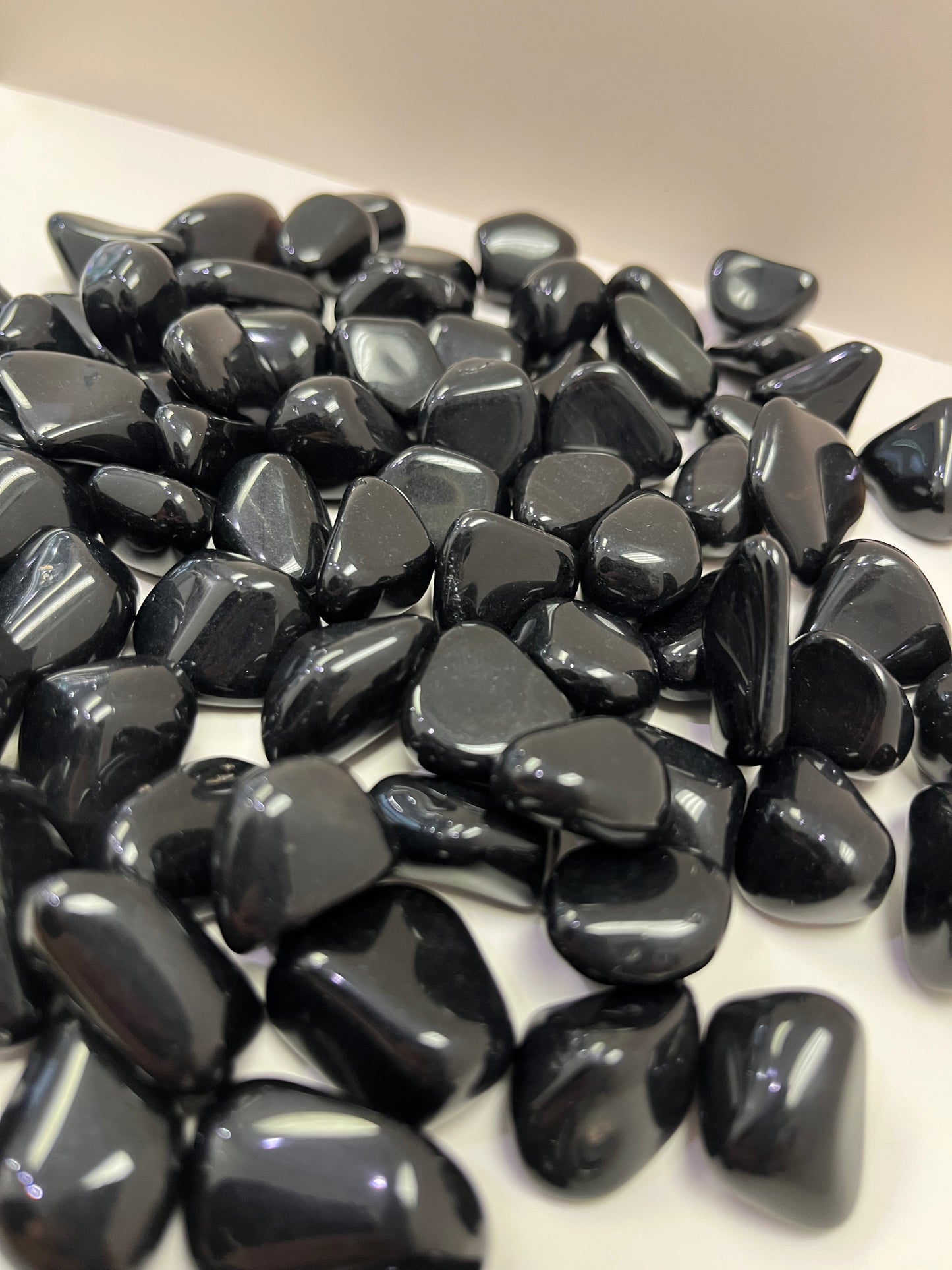 One pound Obsidian Tumbles (16 ounces)