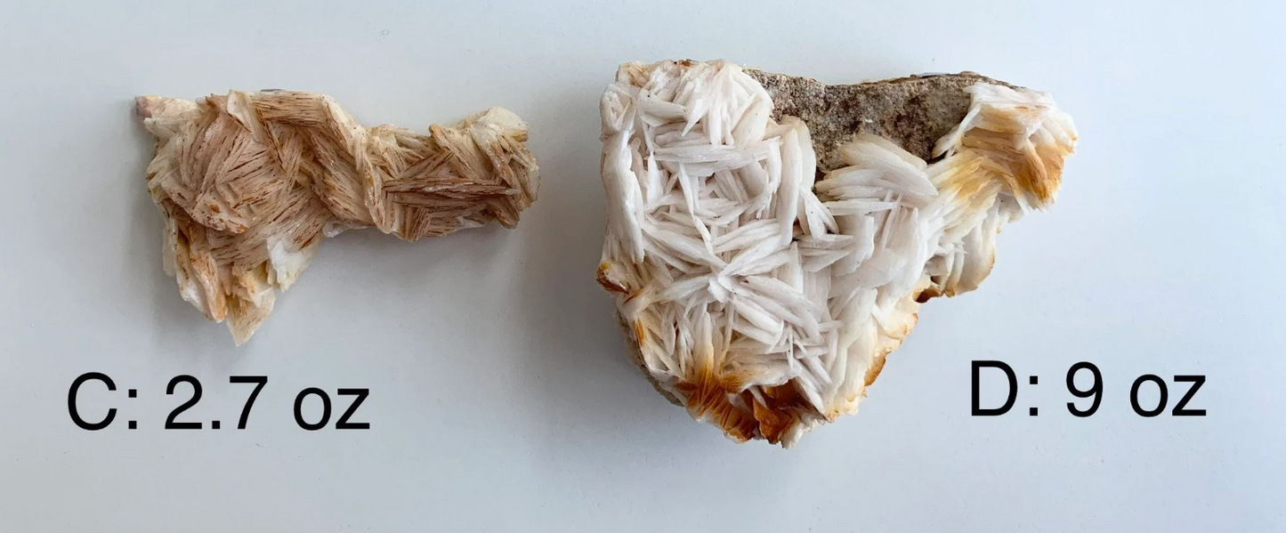 Golden Raw Barite