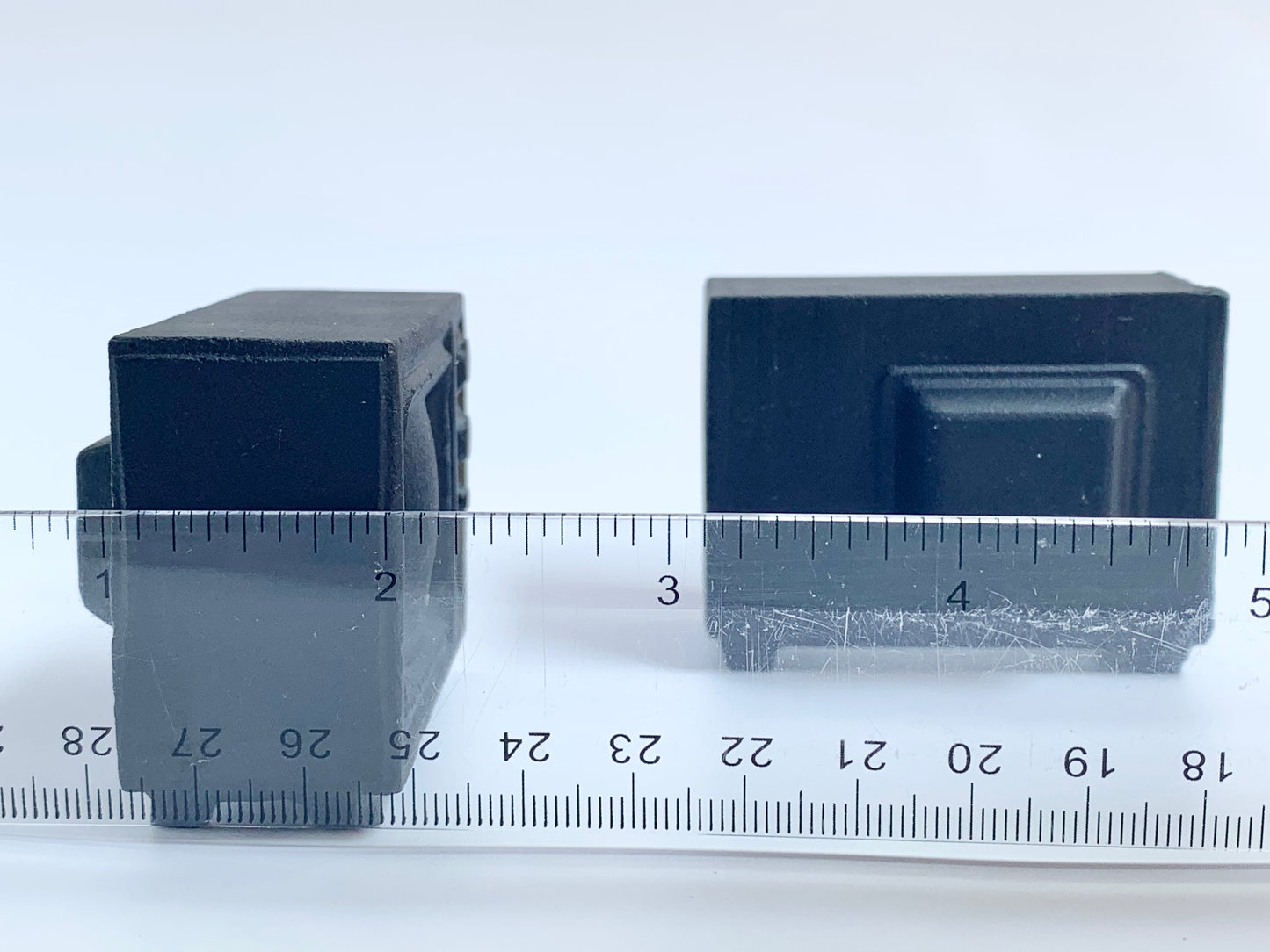 Television Carving, Black Obsidian