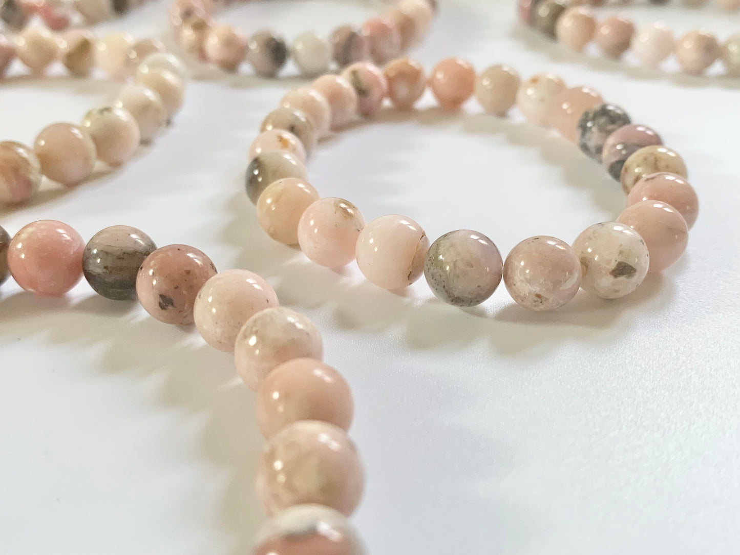 Pink Opal Bracelet