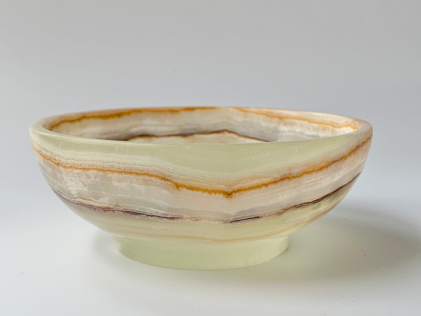 Green Onyx Bowl