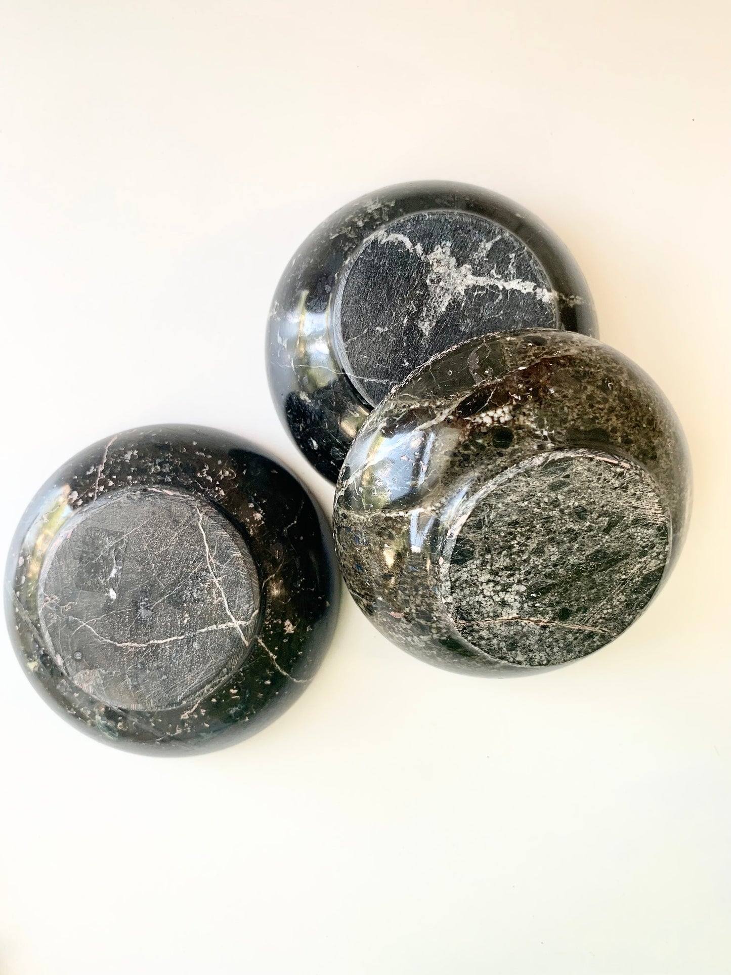 Black Zebra Jasper Bowl