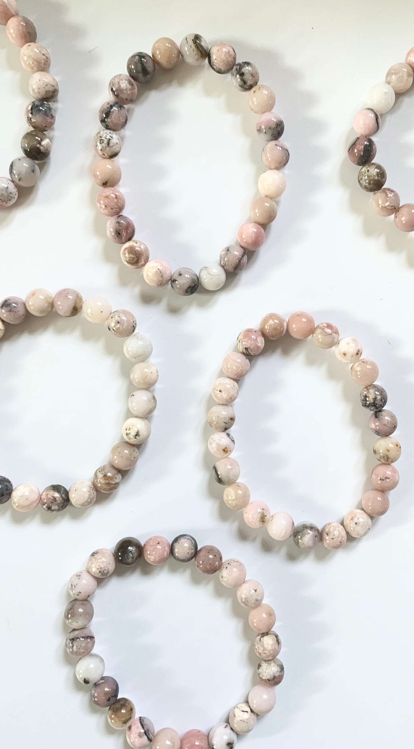 Pink Opal Bracelet