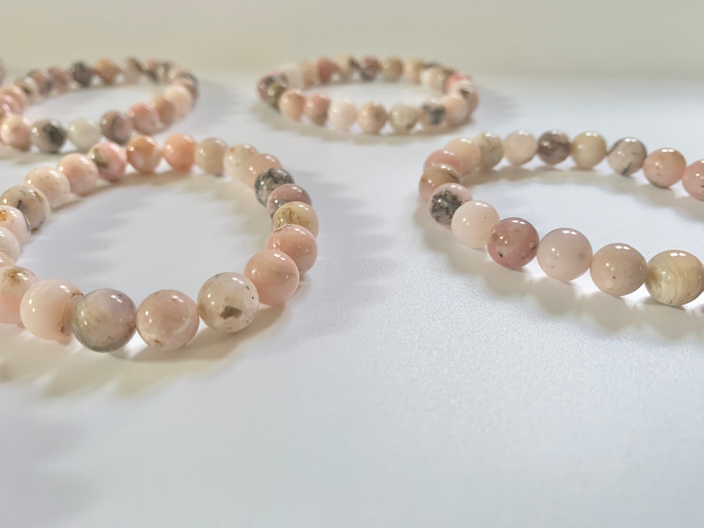 Pink Opal Bracelet