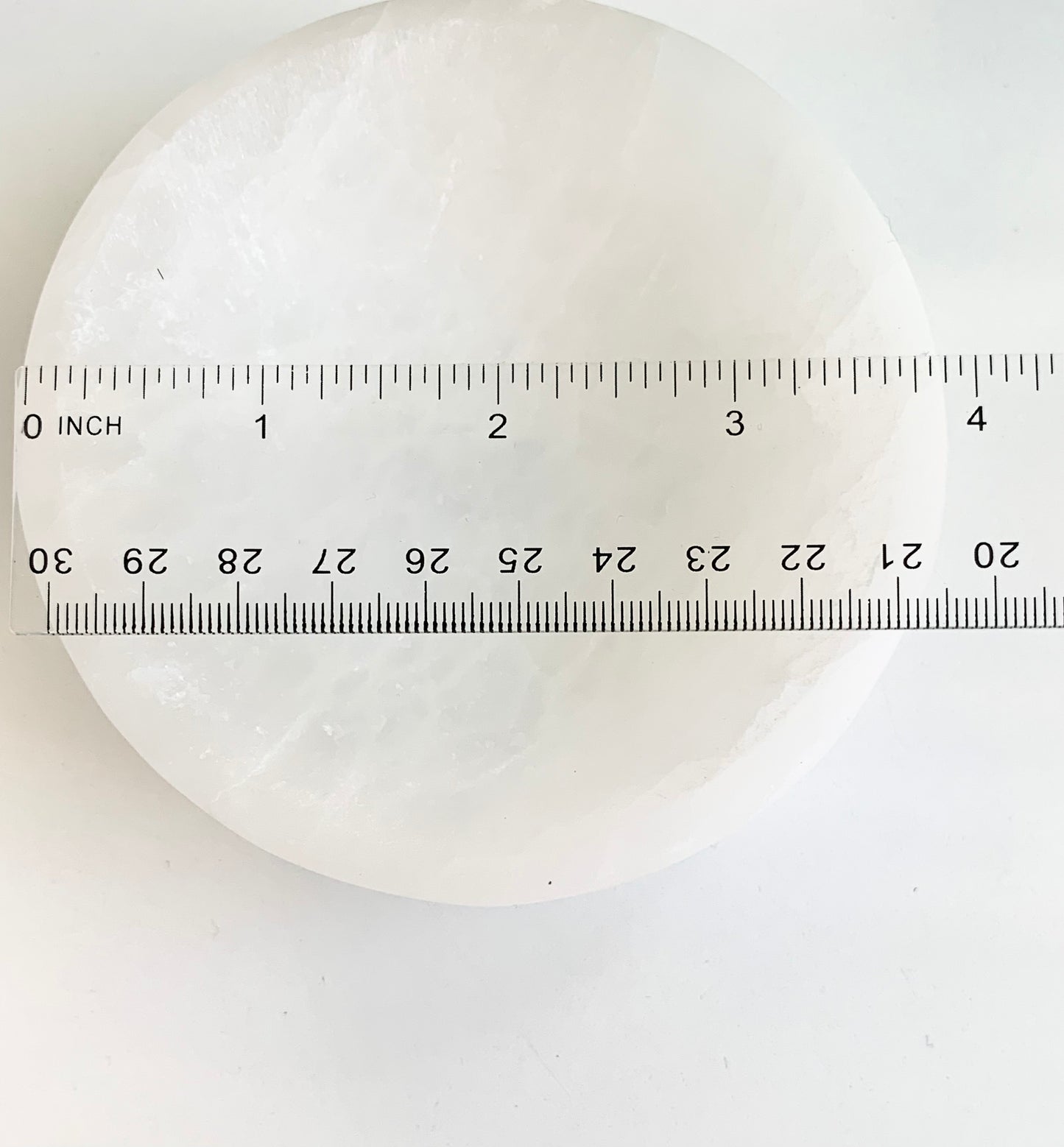 Satin Spar Bowl