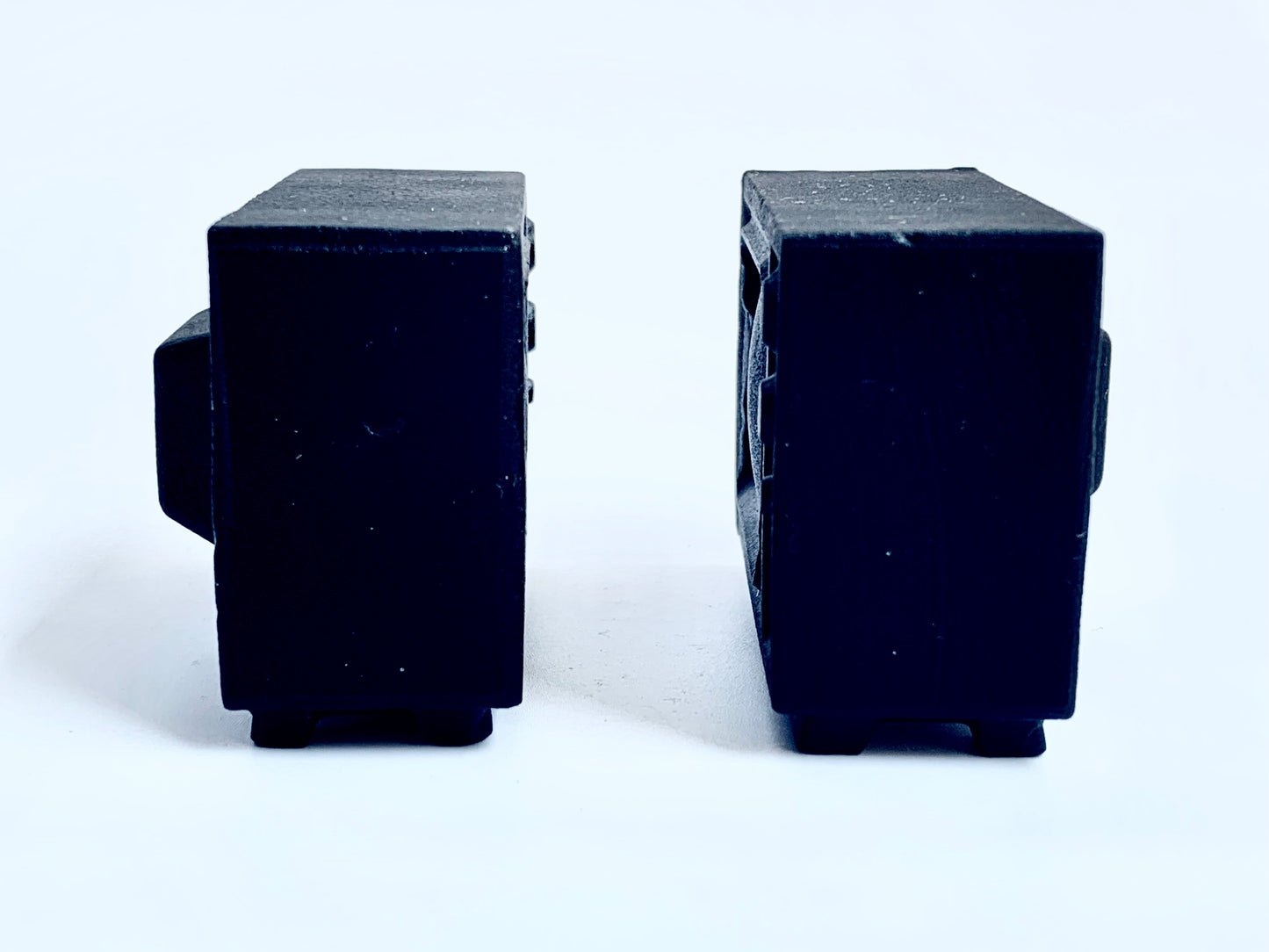 Television Carving, Black Obsidian