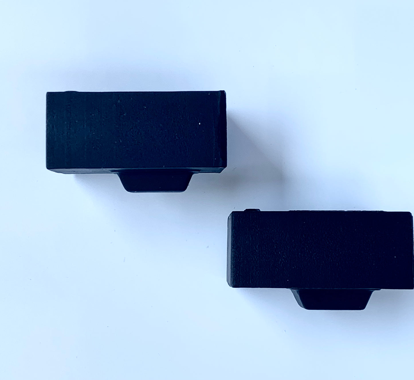 Television Carving, Black Obsidian