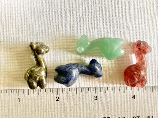 Mini Llama/Alpaca Carving