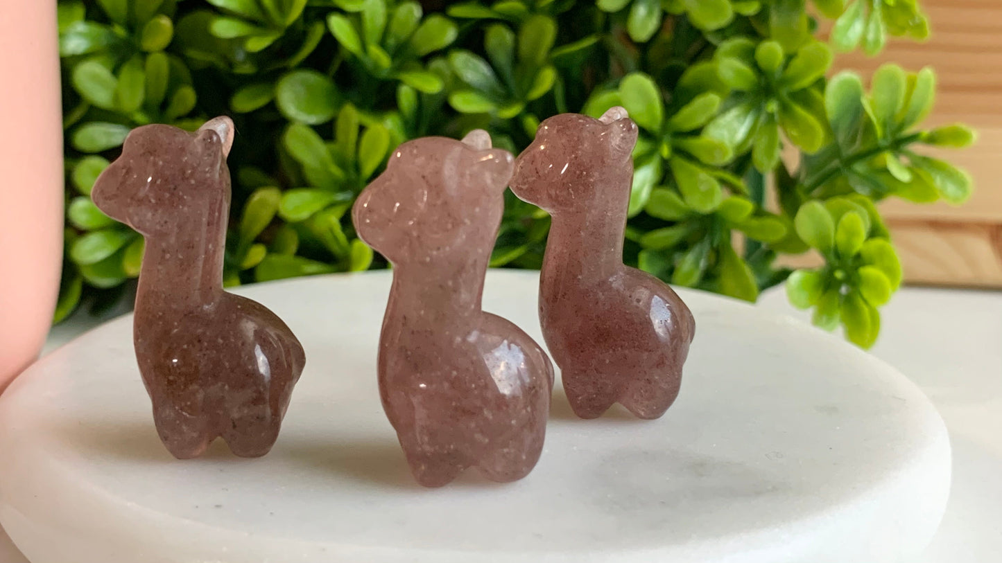 Mini Llama/Alpaca Carving