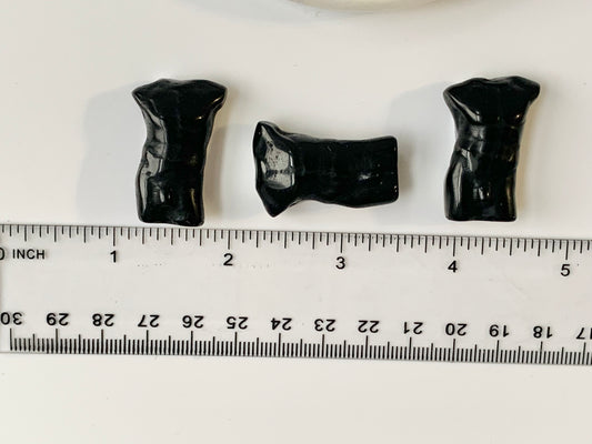 Mini Man Body Carving