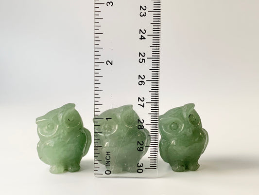 Mini Fluffy Owl Carving