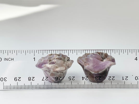 Mini Rose Bud Carving