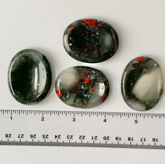 Oval Worry Stone with Indentation