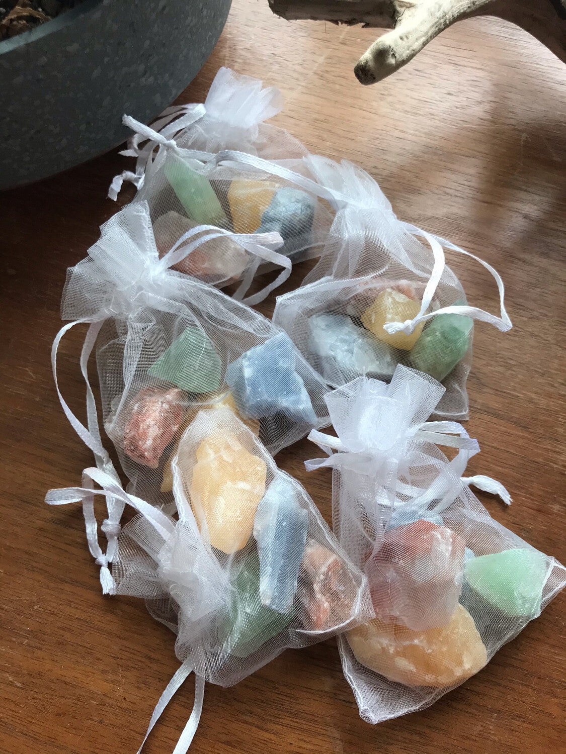 Mini Calcite Stone Mix Grab Bag