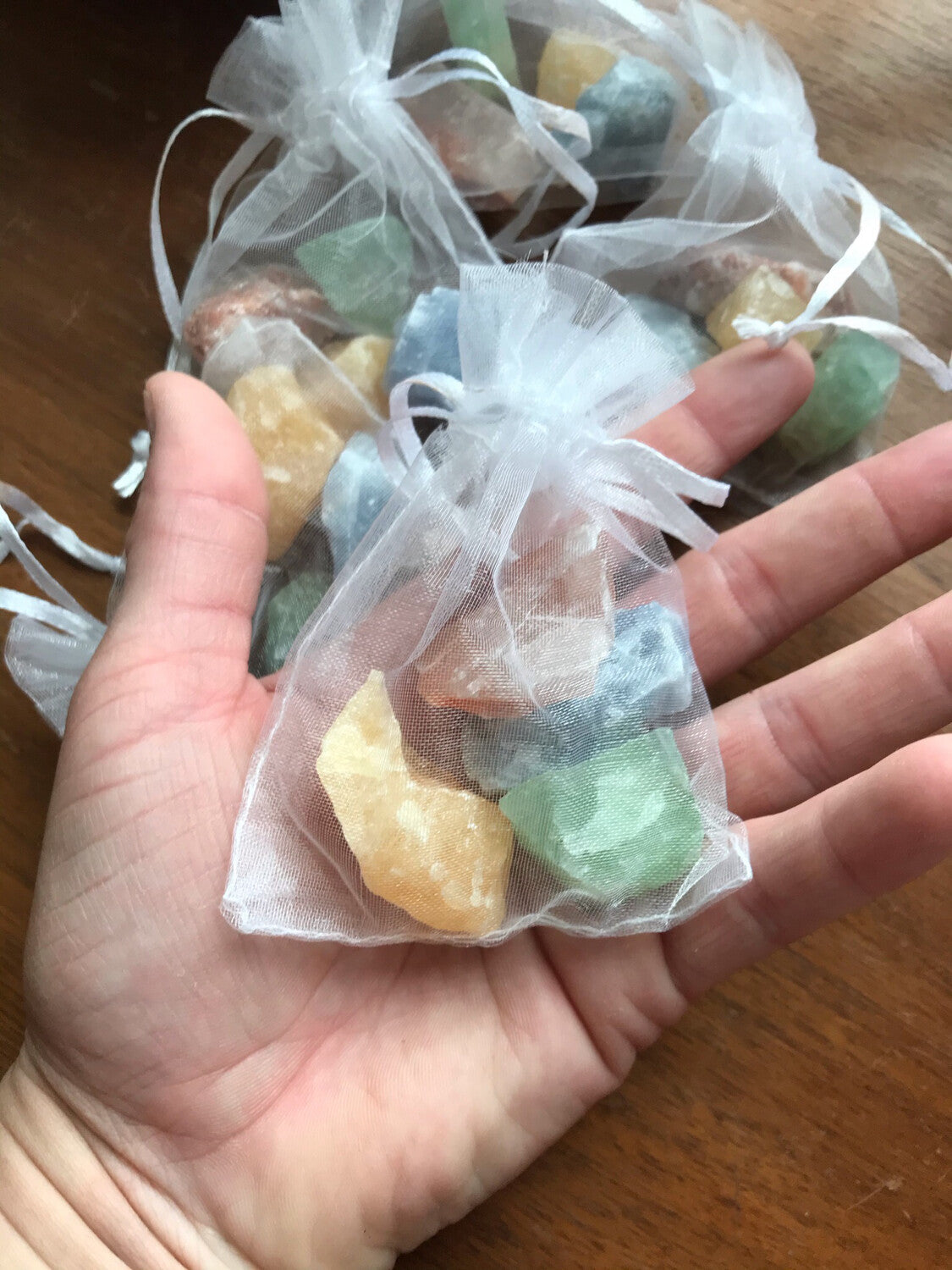Mini Calcite Stone Mix Grab Bag
