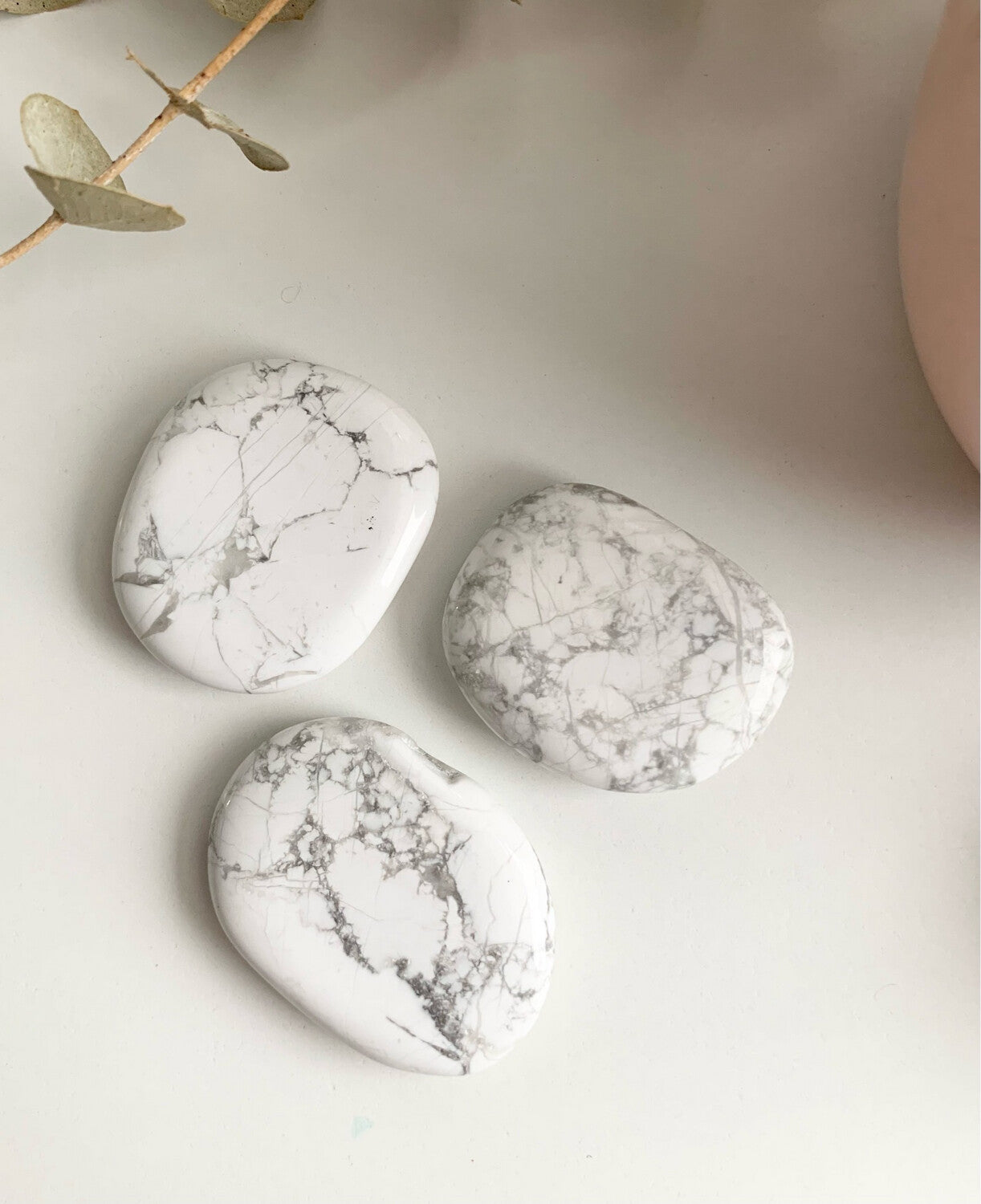 Carry stones, various types, Worry Stone