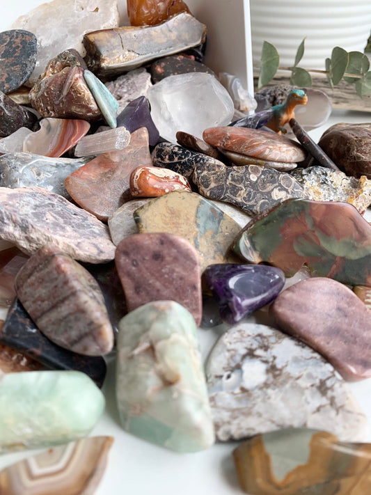 Bargain Bin Rock and crystal mystery grab bag