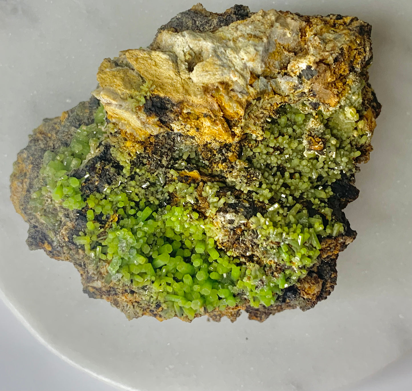 Pyromorphite Raw Specimen