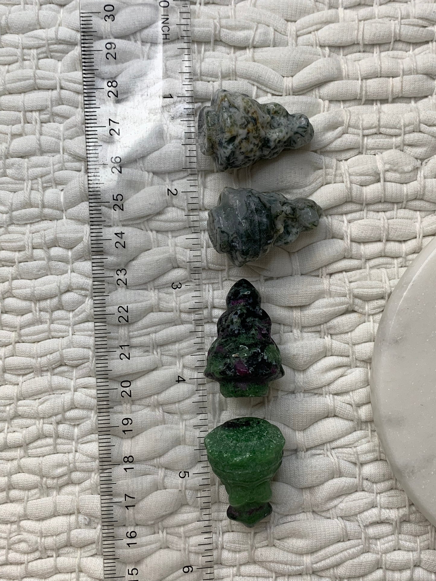 Mini Christmas Tree Carving