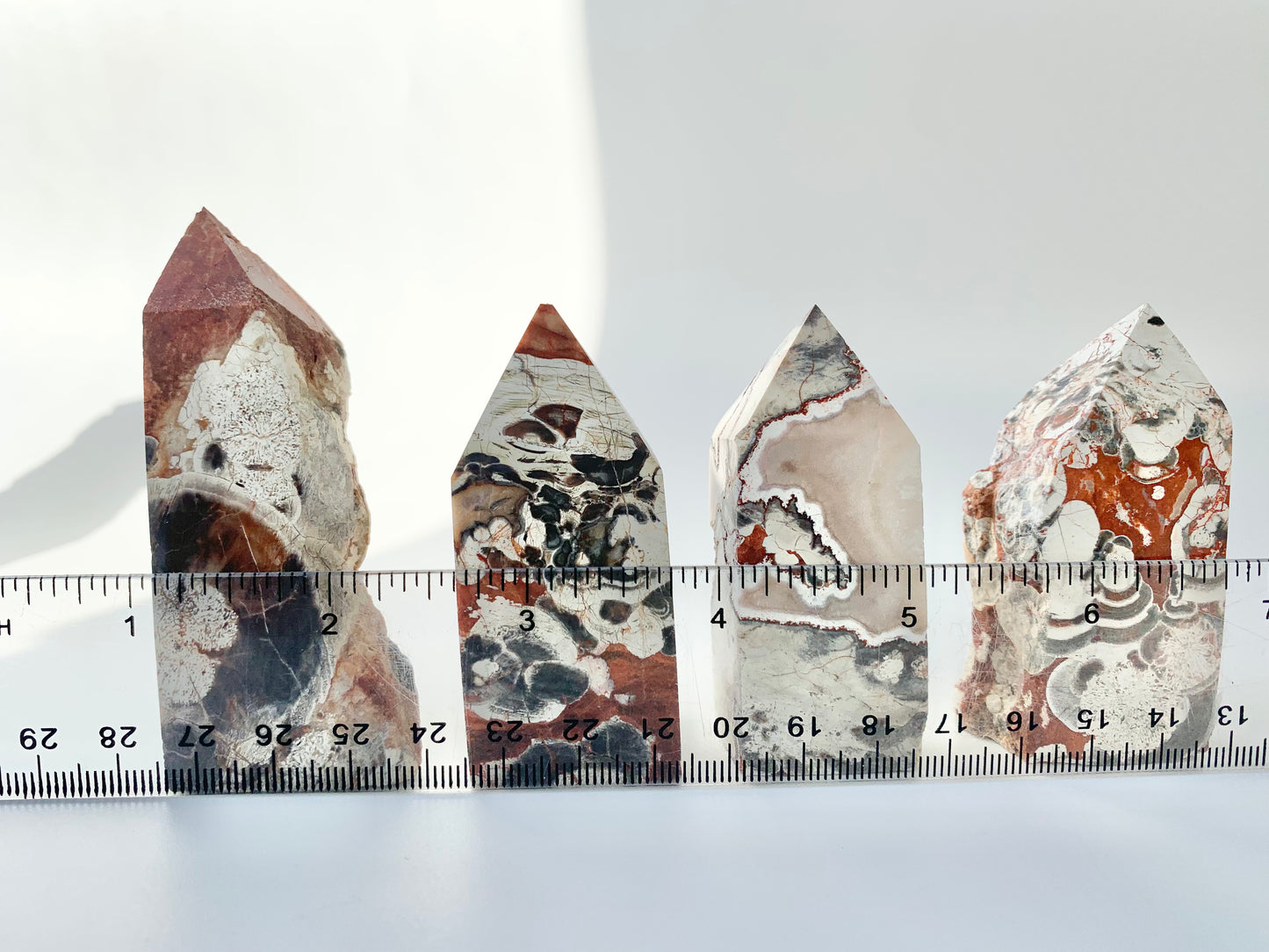 Money Agate Tower, 2.1-3 oz