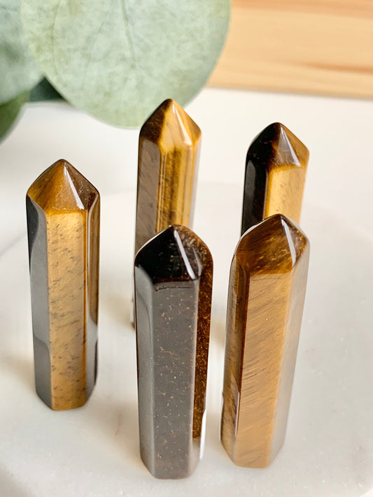 Tiger's Eye Mini Towers