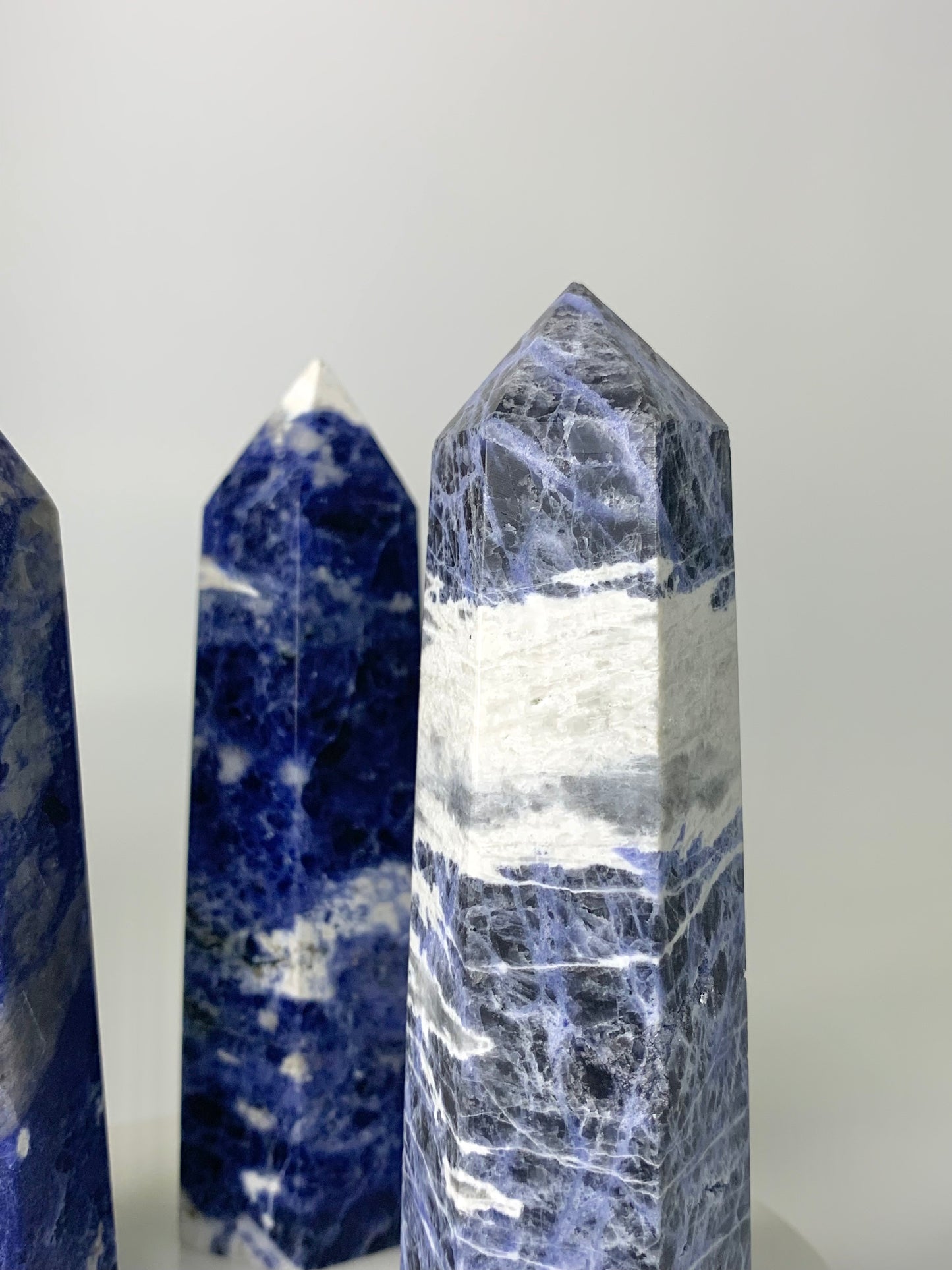 Sodalite Tower, Average