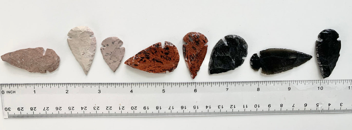 Arrowheads